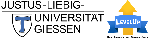 Logo von LevelUp der Justus-Liebig-Universität Giessen