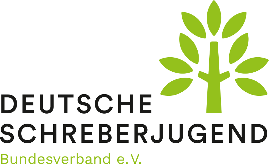 Stilisierter Baum, Logo der Deutschen Schreberjugend Bundesverband e.V. Berlin